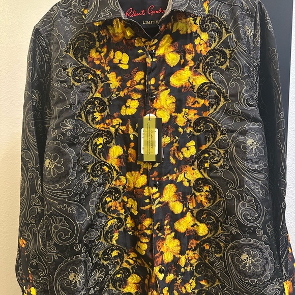 NWT Robert Graham Limited Edition “The Clint” 50% Off Original Price - Picture 9 of 17